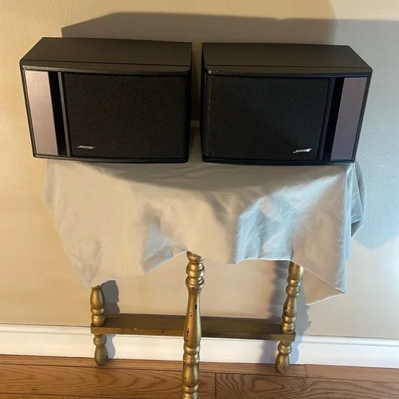 Bose 141 Speaker Series II Black Bookshelf Speakers 40 Watt Home Stereo Pair - Picture 9 of 9